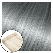Babe Tape-In Hair Extensions Silver/Stella 18"